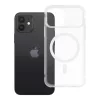 iPhone 12 Aurora tok, MagSafe-fel kompatibilis, fehér