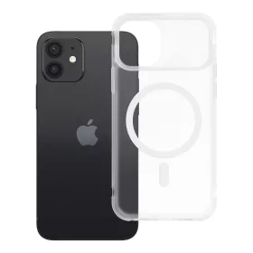 iPhone 12 Aurora tok, MagSafe-fel kompatibilis, fehér