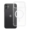 iPhone 11 Aurora tok, MagSafe-fel kompatibilis, fehér