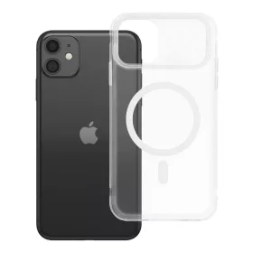 iPhone 11 Aurora tok, MagSafe-fel kompatibilis, fehér