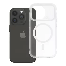 iPhone 14 PRO Aurora tok, MagSafe-kompatibilis, fehér