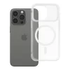 iPhone 13 PRO Aurora tok, MagSafe-fel kompatibilis, fehér