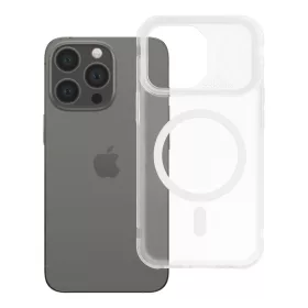 iPhone 13 PRO Aurora tok, MagSafe-fel kompatibilis, fehér