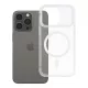iPhone 13 PRO Aurora tok, MagSafe-fel kompatibilis, fehér
