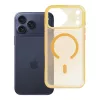 iPhone 17 Pro Max Aurora tok, MagSafe-fel kompatibilis, narancssárga