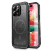 iPhone 16 PRO tok, Shellbox Dot, vízálló, MagSafe-kompatibilis, fekete