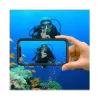 iPhone 16 PRO tok, Shellbox Dot, vízálló, MagSafe-kompatibilis, fekete