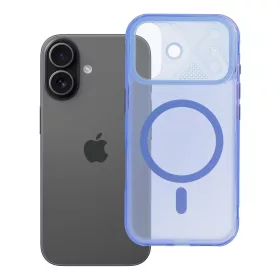 iPhone 17 Aurora tok, MagSafe-kompatibilis, kék