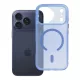 iPhone 17 PRO Aurora tok, MagSafe-kompatibilis, kék