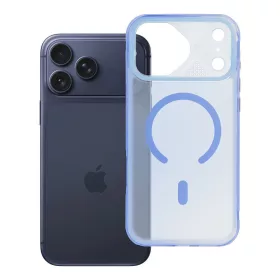 iPhone 17 PRO MAX Aurora tok, MagSafe-kompatibilis, kék