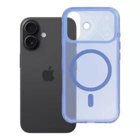 iPhone 16 Aurora tok, MagSafe-fel kompatibilis, kék