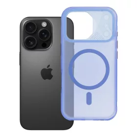 iPhone 16 PRO Aurora tok, MagSafe-kompatibilis, kék