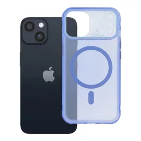 iPhone 14 Aurora tok, MagSafe-kompatibilis, kék