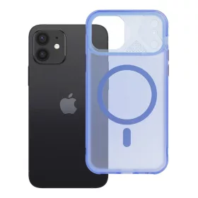 iPhone 12 Aurora tok, MagSafe-fel kompatibilis, kék