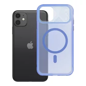iPhone 11 Aurora tok, MagSafe-fel kompatibilis, kék