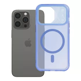 iPhone 13 PRO Aurora tok, MagSafe-kompatibilis, kék