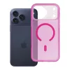 iPhone 17 PRO MAX Aurora tok, MagSafe-fel kompatibilis, rózsaszín
