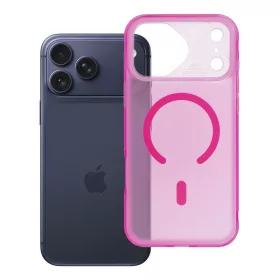   iPhone 17 PRO MAX Aurora tok, MagSafe-fel kompatibilis, rózsaszín