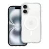 iPhone 17 Pro Max / 18 Pro Max tok, átlátszó, MagSafe-fel kompatibilis, átlátszó Mag Cover Elite (STR / NEM SÁRGÁS / KAMERAVEZÉRLŐ GOMB)