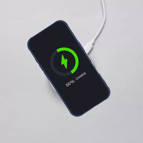 iPhone 17 Pro Max / 18 Pro Max teljes matt MagSafe-kompatibilis tok, fekete