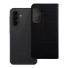 Flip tok Samsung A27 Sensitive Book telefonhoz, fekete