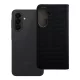 Flip tok Samsung A27 Sensitive Book telefonhoz, fekete