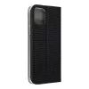 Flip tok Samsung A27 Sensitive Book telefonhoz, fekete