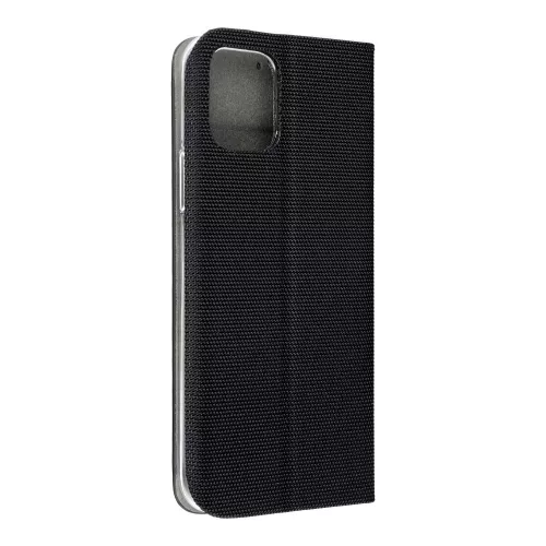 Flip tok Samsung A27 Sensitive Book telefonhoz, fekete