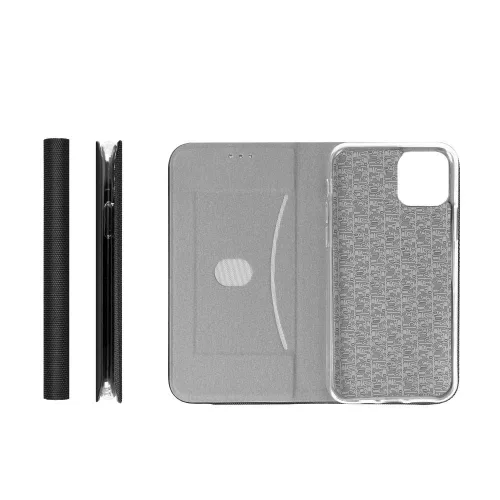 Flip tok Samsung A27 Sensitive Book telefonhoz, fekete