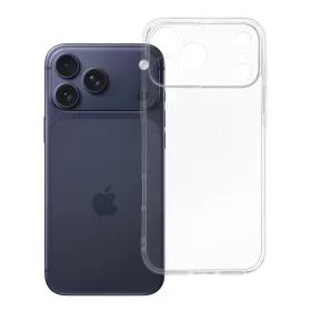 iPhone 17 Pro / 18 Pro tok, átlátszó, 2 mm-es dobozban