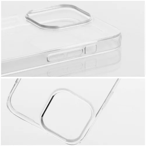 iPhone 17 Pro / 18 Pro tok, átlátszó, 2 mm-es dobozban