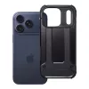 iPhone 17 Pro / 18 Pro tok, páncélozott, fekete