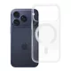 iPhone 17 Pro / 18 Pro tok, átlátszó, MagSafe-fel kompatibilis (Clear Mag Cover, MID)