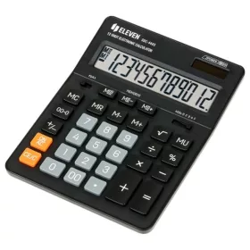 Calculator de birou ELEVEN SDC-444S negru