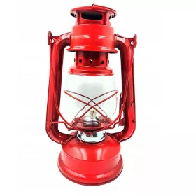 Olajlámpa 24,5 cm RC032 piros