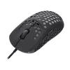 ART vezetékes számítógépes egér USB A dpi fénnyel AM-99 fekete