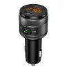 ART FM adó bluetooth 5.0 + 2 x USB A QC3.0 FM-57 fekete