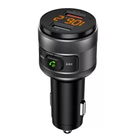 ART FM adó bluetooth 5.0 + 2 x USB A QC3.0 FM-57 fekete