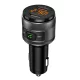 ART FM adó bluetooth 5.0 + 2 x USB A QC3.0 FM-57 fekete