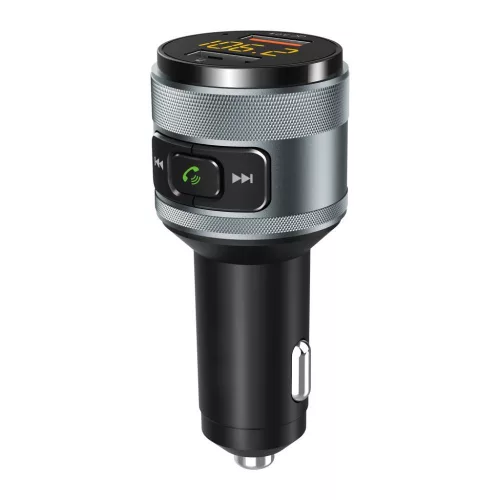 ART FM adó bluetooth 5.0 + 2 x USB A QC3.0 FM-57 fekete