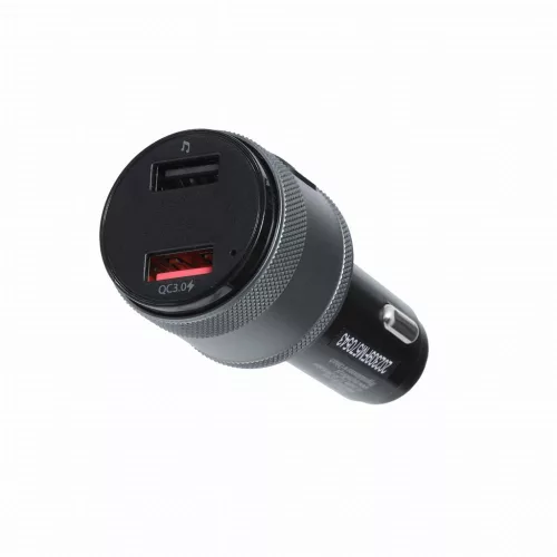 ART FM adó bluetooth 5.0 + 2 x USB A QC3.0 FM-57 fekete