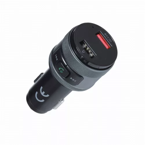 ART FM adó bluetooth 5.0 + 2 x USB A QC3.0 FM-57 fekete