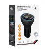 ART FM adó bluetooth 5.0 + USB A QC3.0 + C típusú (összesen 30W) FM-73 fekete