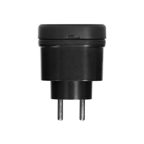 Kültéri vezeték nélküli konnektor rádióvevővel, IP44, ORNO Smart Home (OR-SH-1733)