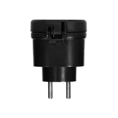 Kültéri vezeték nélküli konnektor rádióvevővel, IP44, ORNO Smart Home (OR-SH-1733)