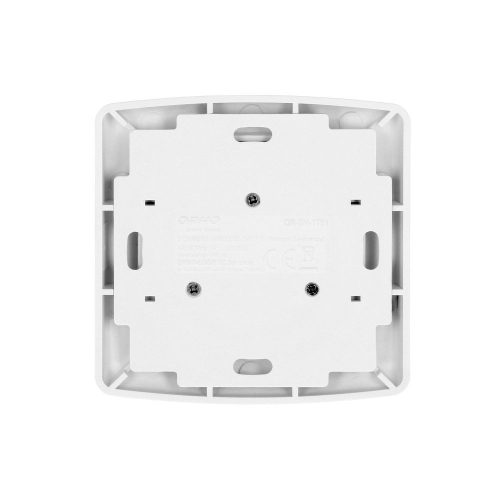 2 csatornás kapcsoló rádióadóval, süllyesztett kapcsolók és aljzatok vezeték nélküli vezérlésére (OR-SH-1751)