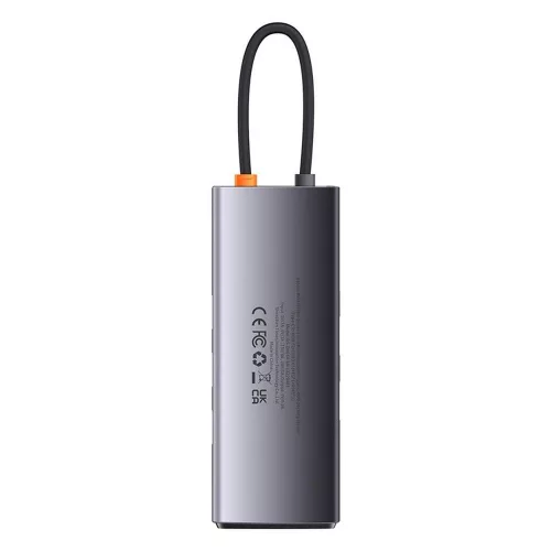 BASEUS adapter HUB 7in1 C típusú WKWG040113/BS-OH044 0,15 m szürke