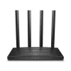 TP-LINK kétsávos Wi-Fi router 2.4GHz 300Mbps, 5GHz 867Mbps TL-ARCHER C6