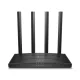 TP-LINK kétsávos Wi-Fi router 2.4GHz 300Mbps, 5GHz 867Mbps TL-ARCHER C6
