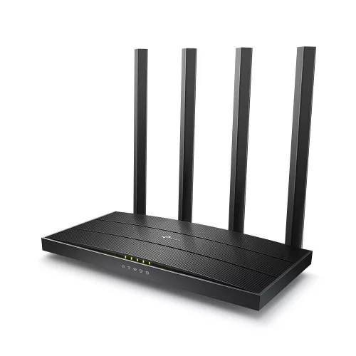TP-LINK kétsávos Wi-Fi router 2.4GHz 300Mbps, 5GHz 867Mbps TL-ARCHER C6